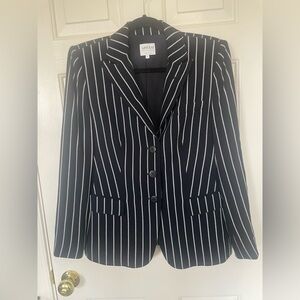 Valentino striped blazer size 10 (46)